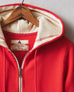 Women's Classic Full Zip Waffle Hood - Salsa